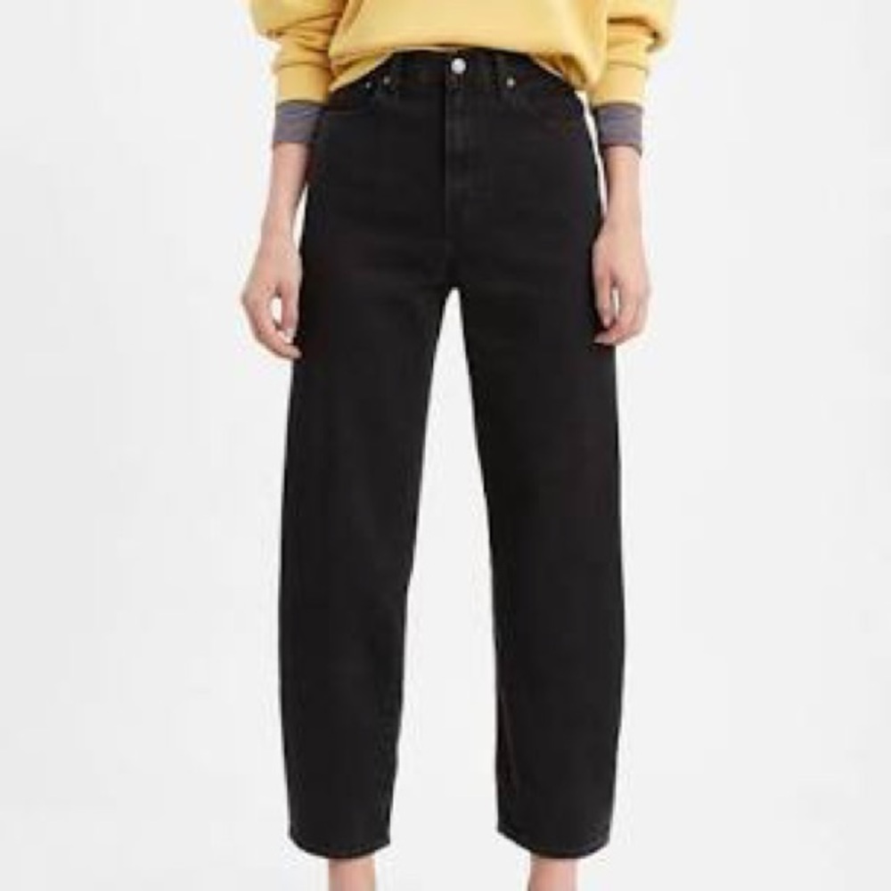 Levis Balloon Jeans sz 26 black